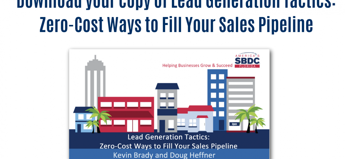 6 Lead Generation Tactics_ ​ Zero-Cost Ways to Fill Your Sales Pipeline ​