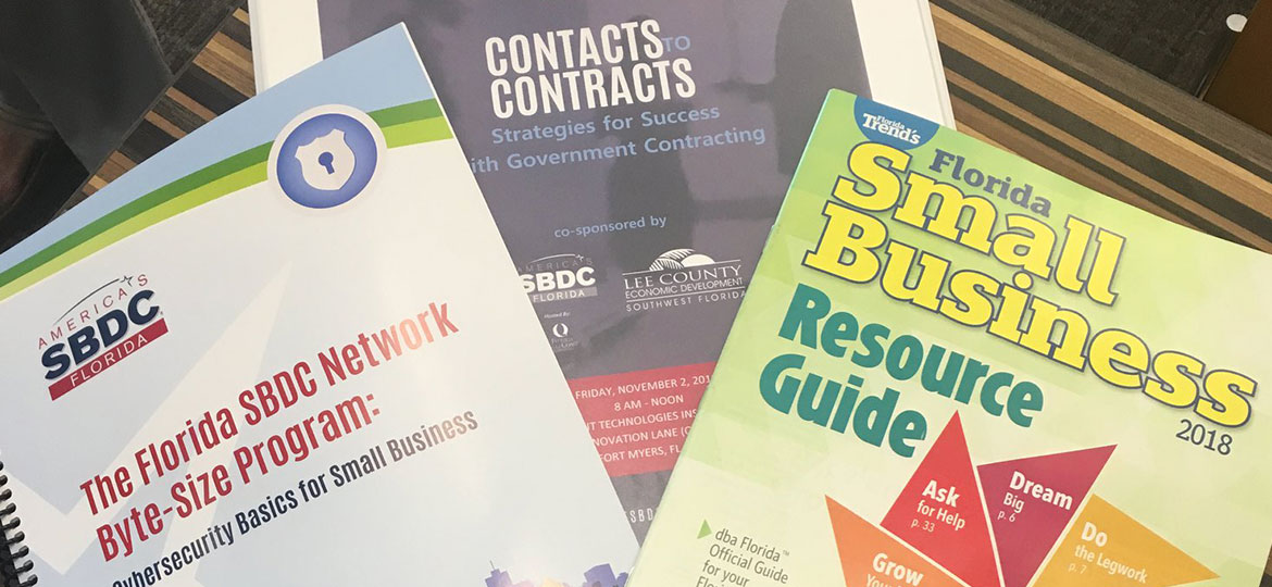 Contacts to Contracts Program & Initiative by Florida SBDC at FGCU Small Business Consulting